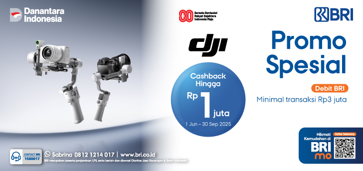Promo Spesial DJI