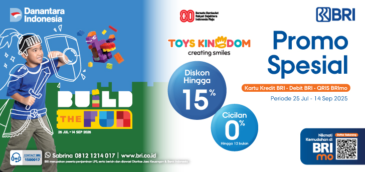 Promo Spesial Toys Kingdom