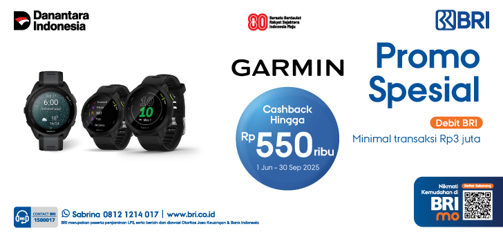 Promo Spesial Garmin