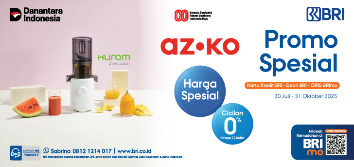 Promo Spesial Hurom