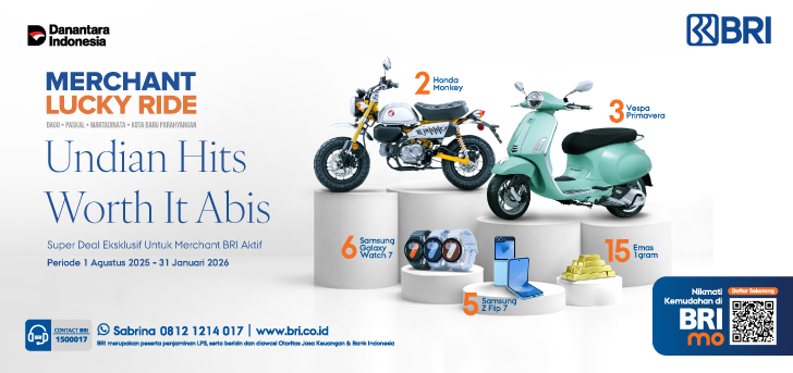 Merchant Lucky Ride 2025 - Area Business Cluster Bandung