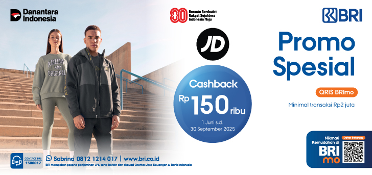 Promo Spesial JD Sport