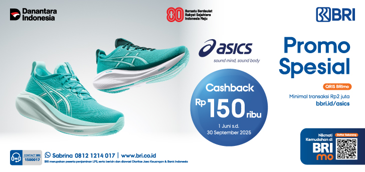 Promo Spesial Asics