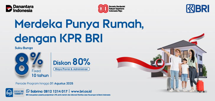 KPP Merdeka Spesial 80 Tahun