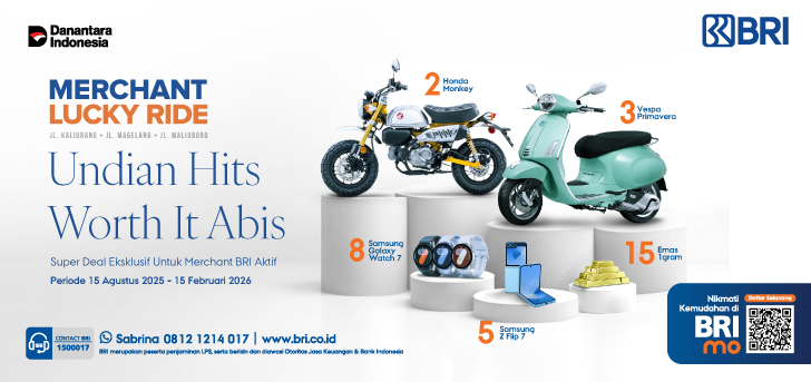Merchant Lucky Ride 2025 - Area Business Cluster Yogyakarta