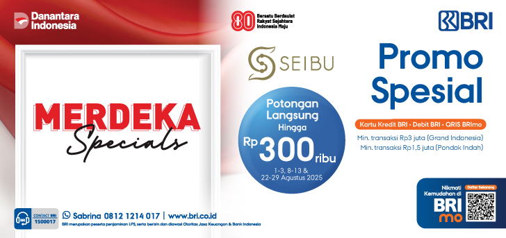 Promo Spesial Seibu (Merdeka Specials)
