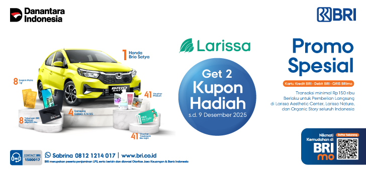 Promo Spesial Larissa