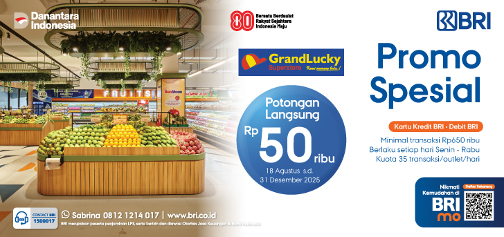 Promo Spesial Grandlucky