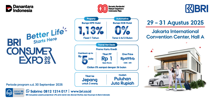 BRI Consumer Expo 2025 Jakarta