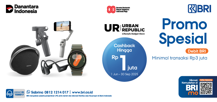 Promo Spesial Urban Republic
