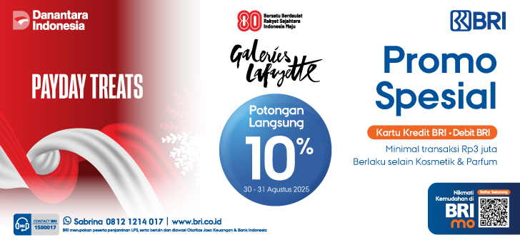 Promo Galeries Lafayatte Payday Treats
