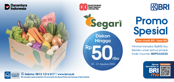 Promo Spesial Segari Payday