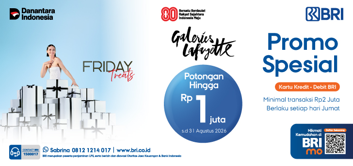 Promo Spesial Galeries Lafayette Friday