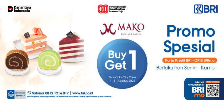 Promo Spesial Mako