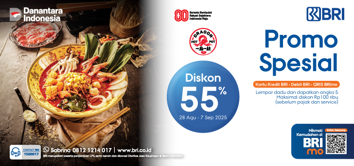 Promo Spesial Dragon Hotpot