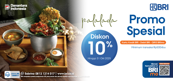 Promo Spesial Palalada