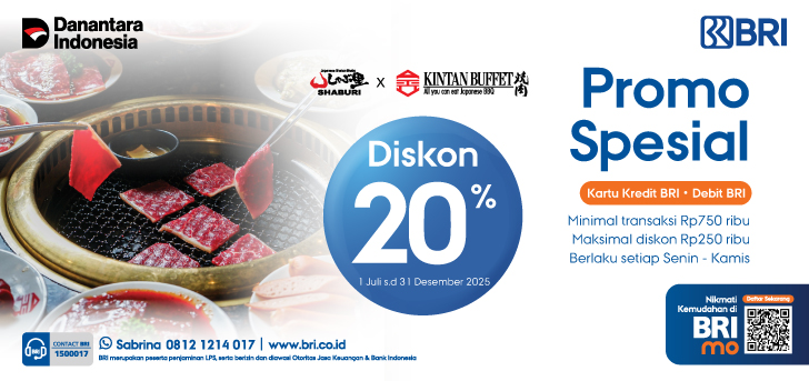 Promo Spesial Shaburi & Kintan Buffet