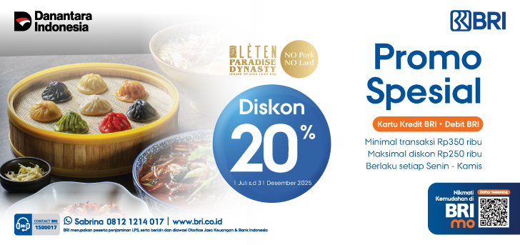 Promo Spesial Leten