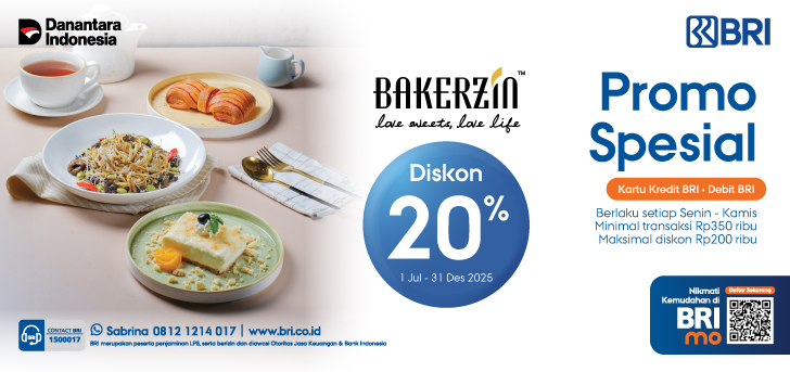 Promo Spesial Bakerzin