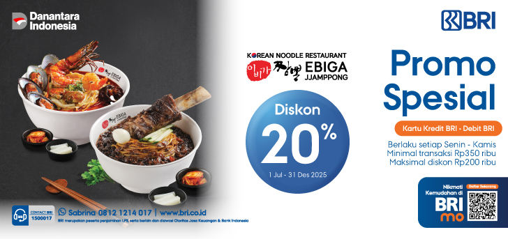 Promo Spesial Ebiga