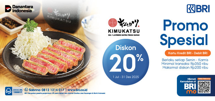 Promo Spesial Kimukatsu