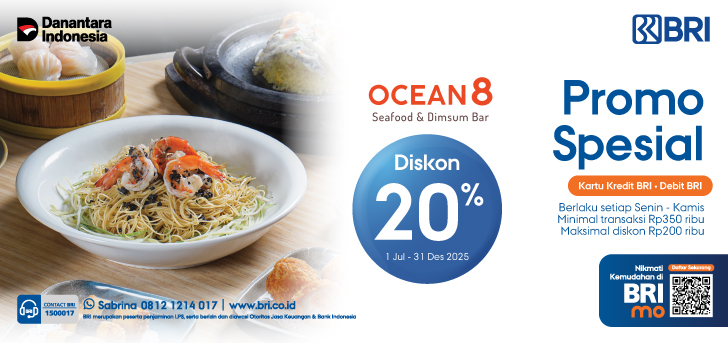 Promo Spesial Ocean 8