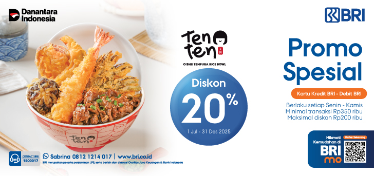 Promo Spesial Tenten