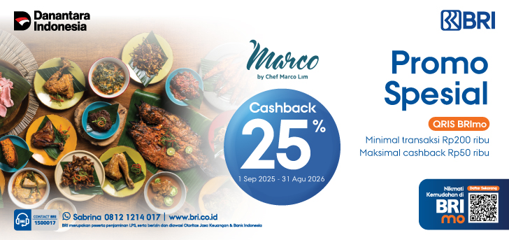 Promo Spesial Marco Padang
