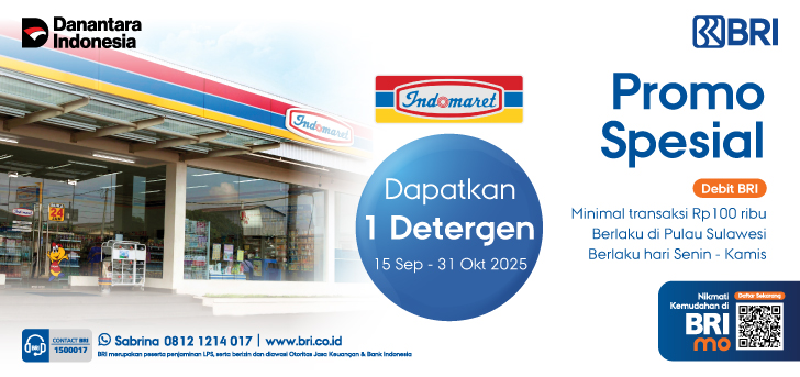Promo Spesial Indomaret