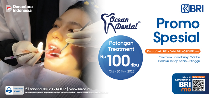 Promo Spesial Ocean Dental