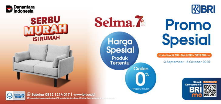 Promo Spesial Selma 7th
