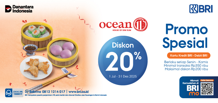 Promo Spesial Ocean 11
