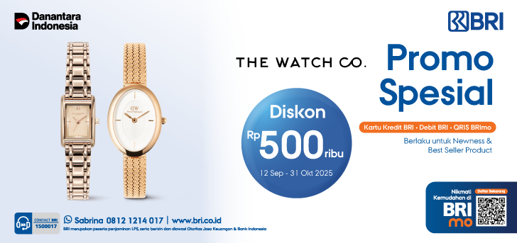 Promo Spesial The Watch & Co (Newness and best seller product)