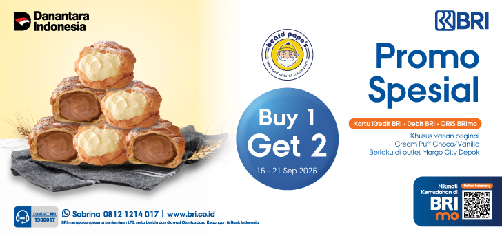 Promo Spesial Bread Papa's