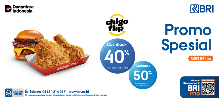 Promo Spesial Chigo X Flip