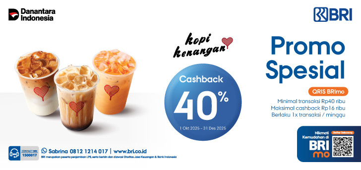 Promo Spesial Kopi Kenangan