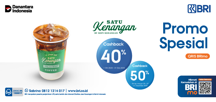 Promo Spesial Satu Kenangan