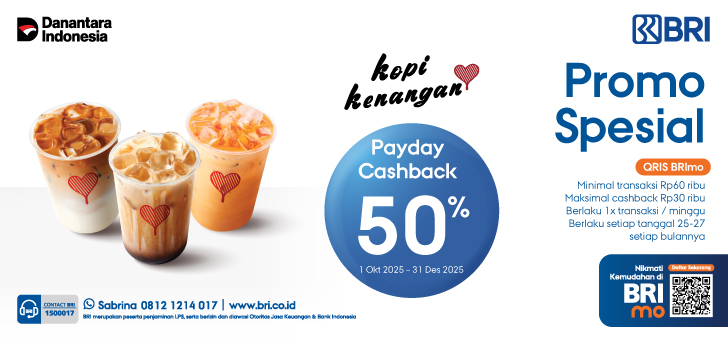 Promo Spesial Kopi Kenangan Payday