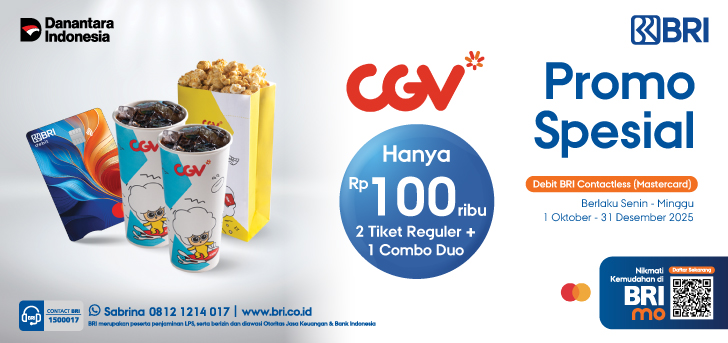 Promo Spesial CGV Pacaran