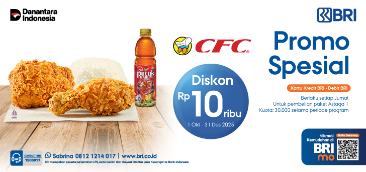 Promo Spesial CFC