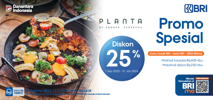 Promo Spesial Planta