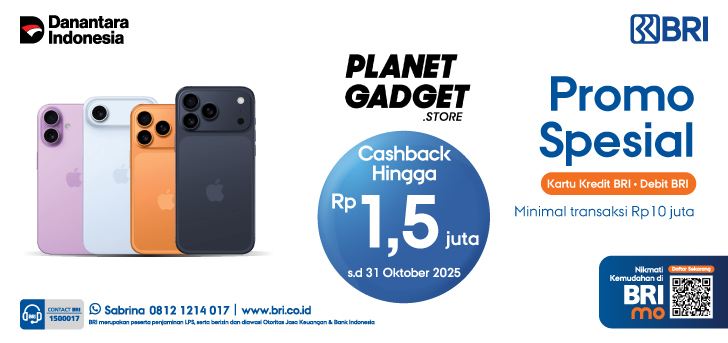 Promo Spesial Planet Gadget