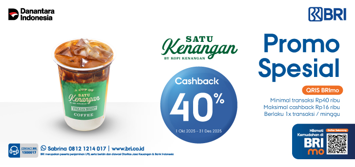 Promo Spesial Satu Kenangan