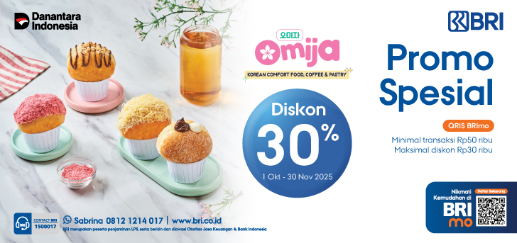 Promo Spesial Omija