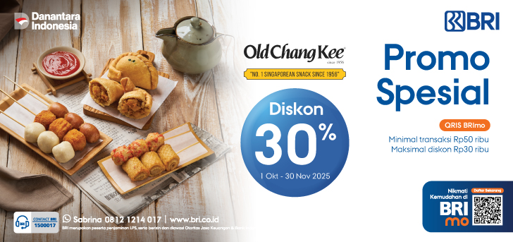 Promo Spesial Old Chang Kee