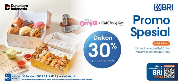 Promo Spesial Omija x Old Chang Kee