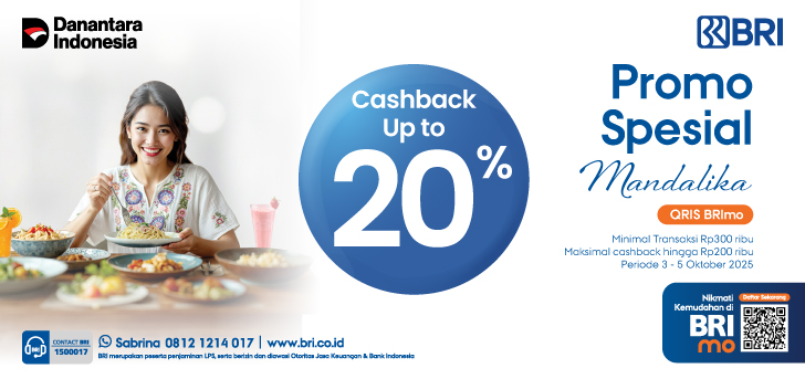 Promo Spesial Mandalika