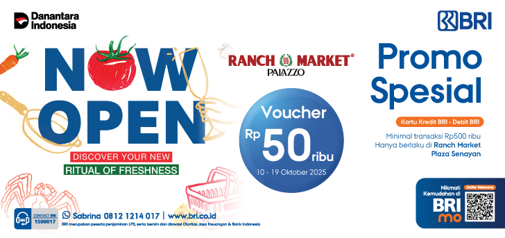 Promo Spesial Ranch Market