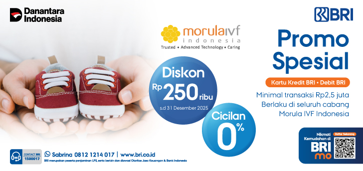 Promo Spesial Morula IVF