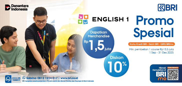 Promo Spesial English First Bogor